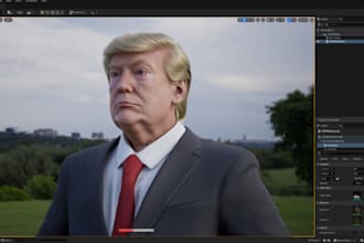 do 3d metahuman model and 3d reallusion character creation for unreal engine cc5