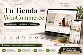 crear tienda woocommerce profesional SEO rápida y lista para pagos