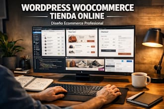 crear tienda woocommerce profesional SEO rápida y lista para pagos