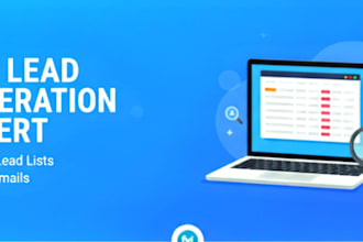 do b2b lead generation and email list building