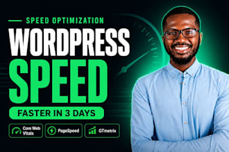 optimize wordpress speed and core web vitals