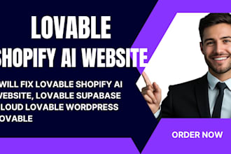 fix lovable shopify ai website lovable supabase cloud lovable wordpress lovable