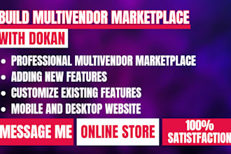 shopify multi vendor ecommerce marketplace wordpress dokan multivendor website