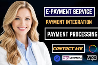 integrate payoneer klarna payment gateway in shopify or woocommerce