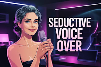 record seductive female nsfw flirty voice, fantasy, girlfriend, asmr, sfw