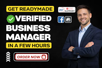 create fresh facebook account with ads account and fb business manager