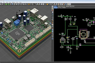 reverse engineer and redesign your pcb using kicad, altium, or eagle cad