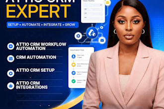 setup, automate your attio CRM expert and attio workflows