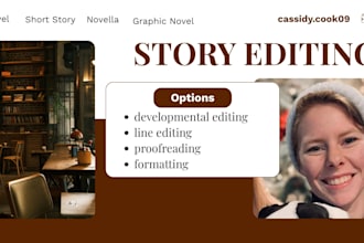 develop and edit your story