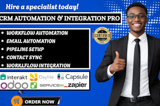 do ghl automation interakt capsule crm servicem8 daylite odoo zapier integration
