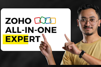 do zoho one zoho books zoho crm setup zoho sites zoho mail zoho form campaigns