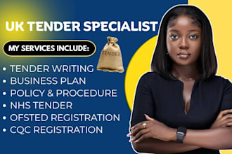 bid proposal tender bid uk tender healthcare tender dom care tender cqc