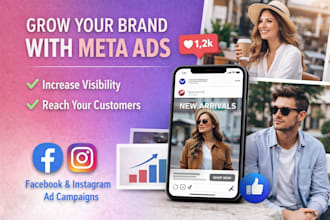 setup and manage facebook ads, conversion with fb pixel and meta ads campaign