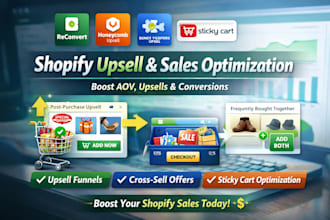 set up reconvert honeycomb frequently bought together sticky cart to boost sales