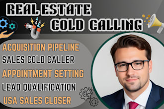 be your telemarketing expert cold caller sales closer virtual sales assistant