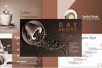 design professional powerpoint presentation slides
