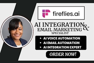 setup fireflies meeting ai notetaker email recap automation fireflies config