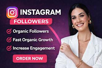 grow and promote your instagram with organic reach and audience
