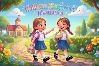 children story book illustration children story book children story book