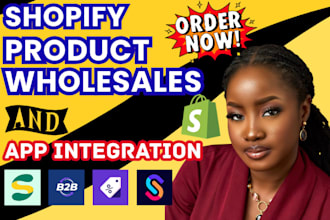 setup shopify product wholesales pricing discount sparklayer bss b2b sami faire