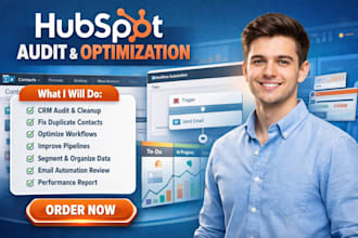 audit hubspot account hubspot optimization hubspot performance review cleanup