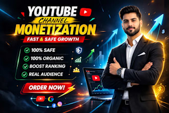youtube channel monetization requirements fully organically