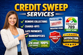 sweep credit dispute letters with ftc cfpb