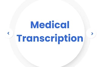 do professional medical transcription in 24 hours and stat