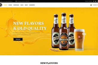 build squarespace bar website microbrewery pub website cocktail bar website