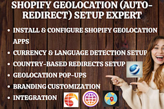 geolocation redirect flow orbe selecty glc geos blaze geoip omnishop mod cozy da