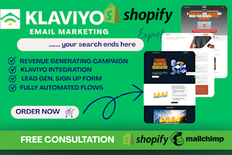 klaviyo email marketing klaviyo flow klaviyo email campaign, klaviyo shopify