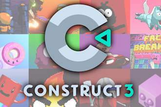 reskin, developing 2d game construct 2 or 3 for any platform