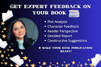 discover what readers really think and make your book impossible to put down