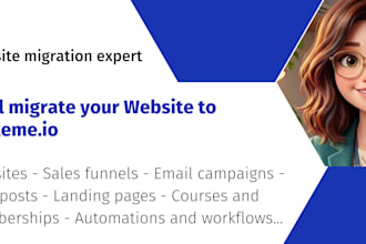 migrate your website to systemeio