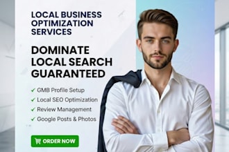 create google my business listing, optimize gmb profile, reinstate suspended gmb