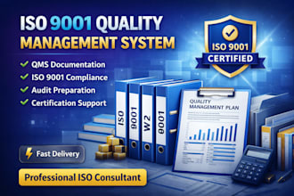 provide iso 9001 quality management system