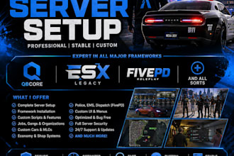 be your fivem developer