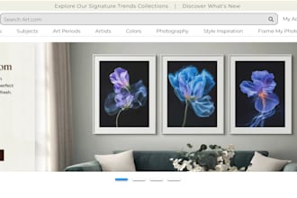 build wall art website esty printable murak digital art website