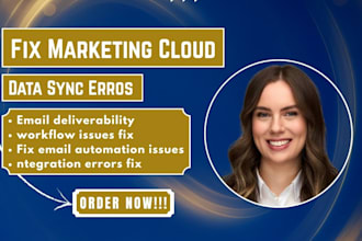 fix marketing cloud data sync errors automation issues email deliverability