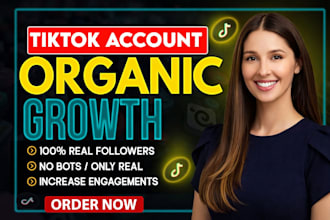 increase and promote tiktok account followers, tik tok video viewers engagement