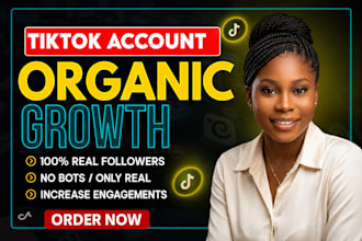 increase and promote tiktok account followers, tik tok video viewers engagement