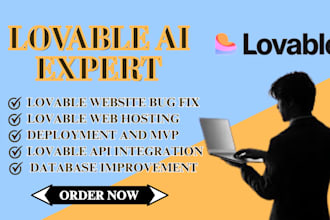 fix lovable ai bugs, optimize supabase, and build your saas mvp on lovable dev
