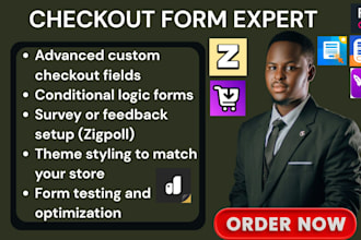 setup shopify checkout form qikify powr formify webi zigpoll easyorder romania
