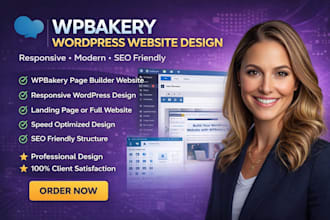 do wpbakery website development wpbakery wordpress website redesign wpbakery