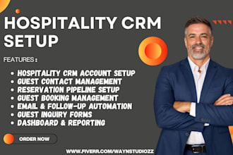 setup hospitality CRM thynk dailypoint mews cloudbeds cendyn revinate revinate