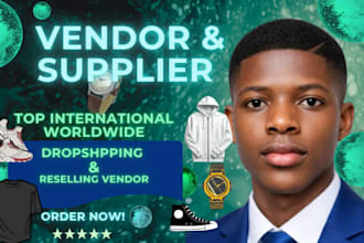 give you high quality vendor for reselling and dropshipping