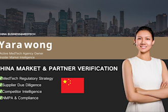 find certified china medical device factories and  handle all communication