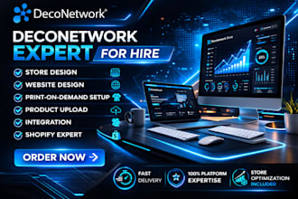 deconetwork store printavo deconetwork printshop deconetwork shopify expert