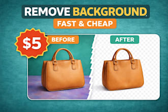 remove background from product images fast and clean