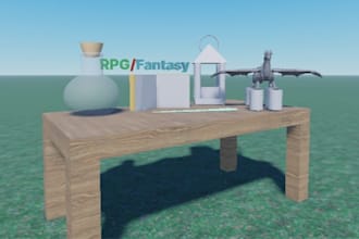 design clean, optimized 3d models